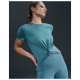 Nike Γυναικεία κοντομάνικη μπλούζα One Classic Dri-FIT Twist